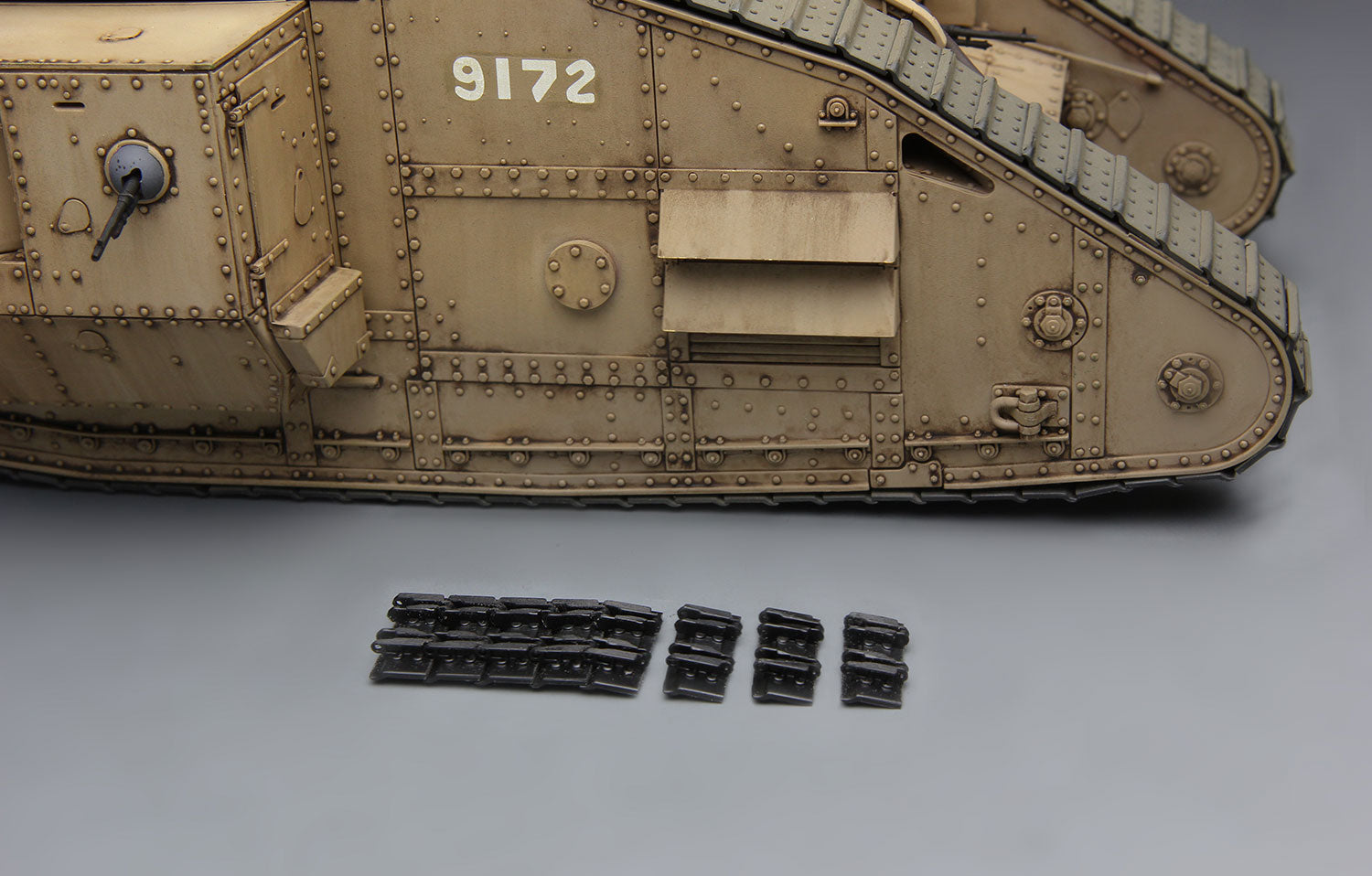 Meng: 1/35 British Heavy Tank MK.V Male, Full Interior Kit