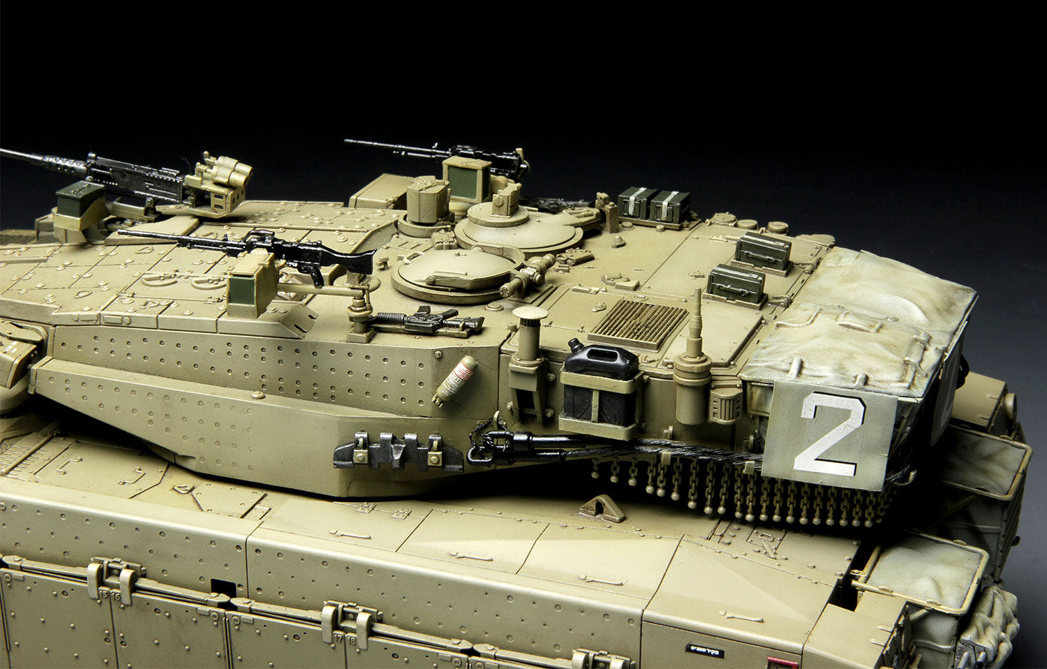 Meng: 1/35 Israeli Tank Merkava Mk.3 BAZ w/Nochri Dalet Mine Roller Sy