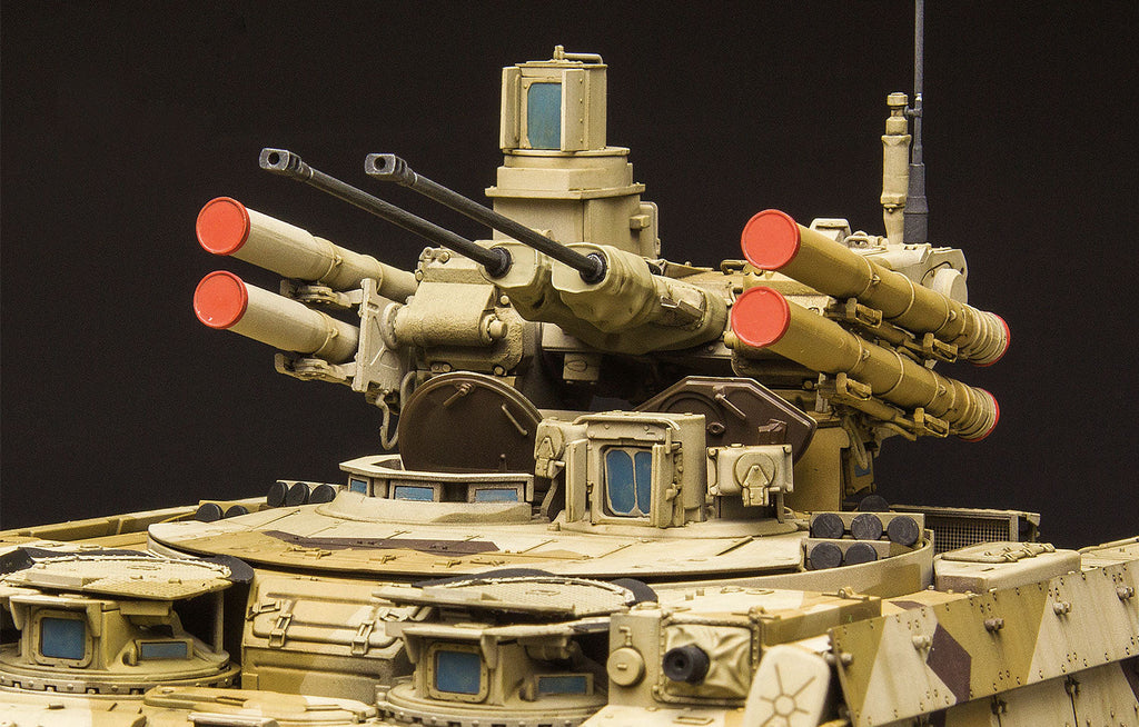 Bmpt Fire Meng: 1/35 Russian Terminator Fire Support Combat Vehicle BMPT