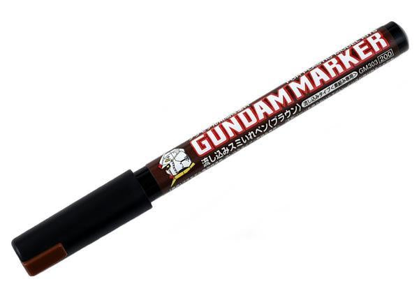 GM303 Brown Liner (Pour Type) Gundam Marker