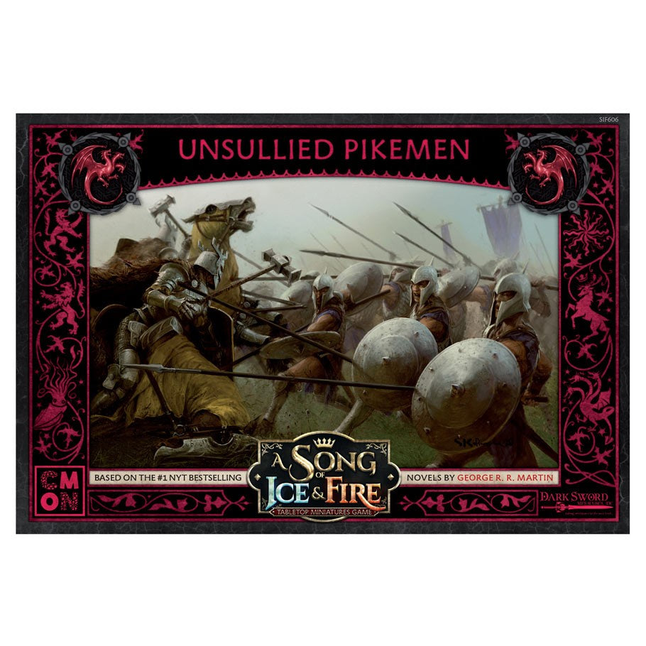 A Song of Ice and Fire - House Targaryen: Unsullied Pikemen