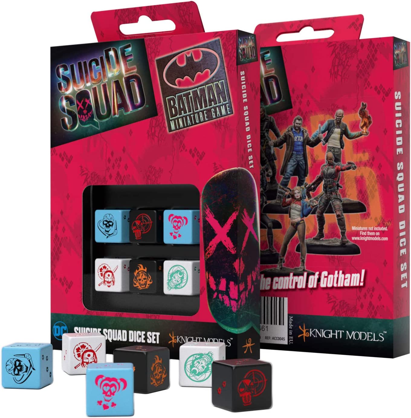 DC Miniature Game: Suicide Squad Dice Set