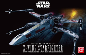 Star Wars: 1/72 X-Wing Starfighter