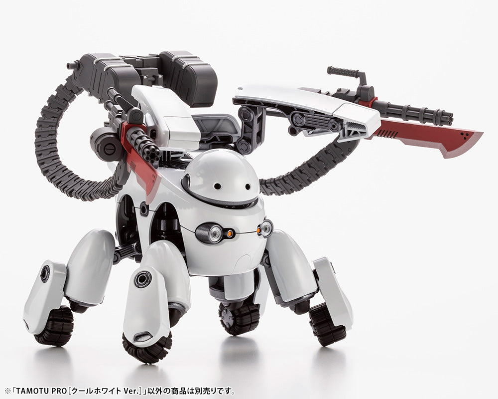 Maruttoys: 1/12 Tamotu Pro (Cool White Ver.)