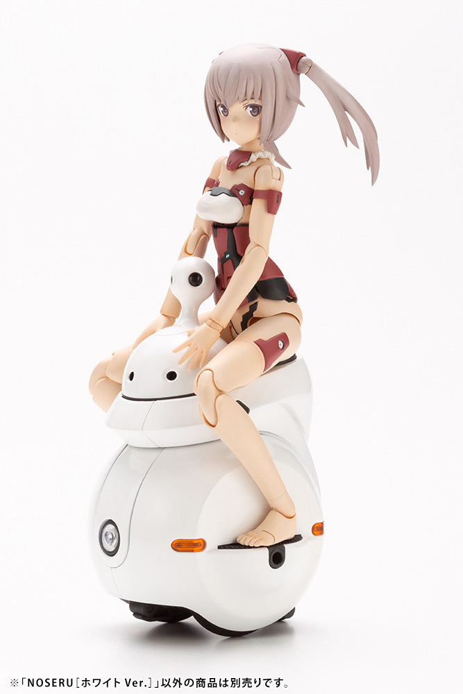 Maruttoys: 1/12 Noseru (White Ver.)