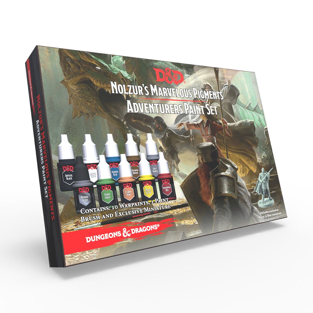 Dungeons & Dragons Nolzur's Marvelous Pigments: Adventurers Paint Set