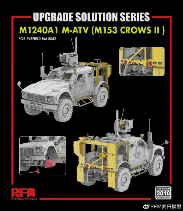 RFM: 1/35 M120A1 M-ATV (M153 Crows II) Upgrade Set