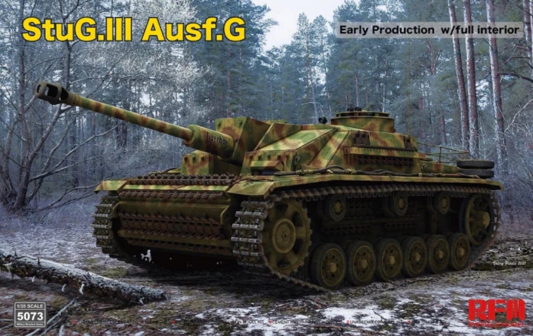 RFM: 1/35 StuG.III Ausf.G, Full Interior