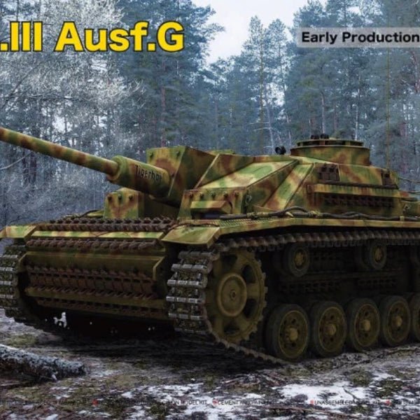 RFM: 1/35 StuG.III Ausf.G, Full Interior