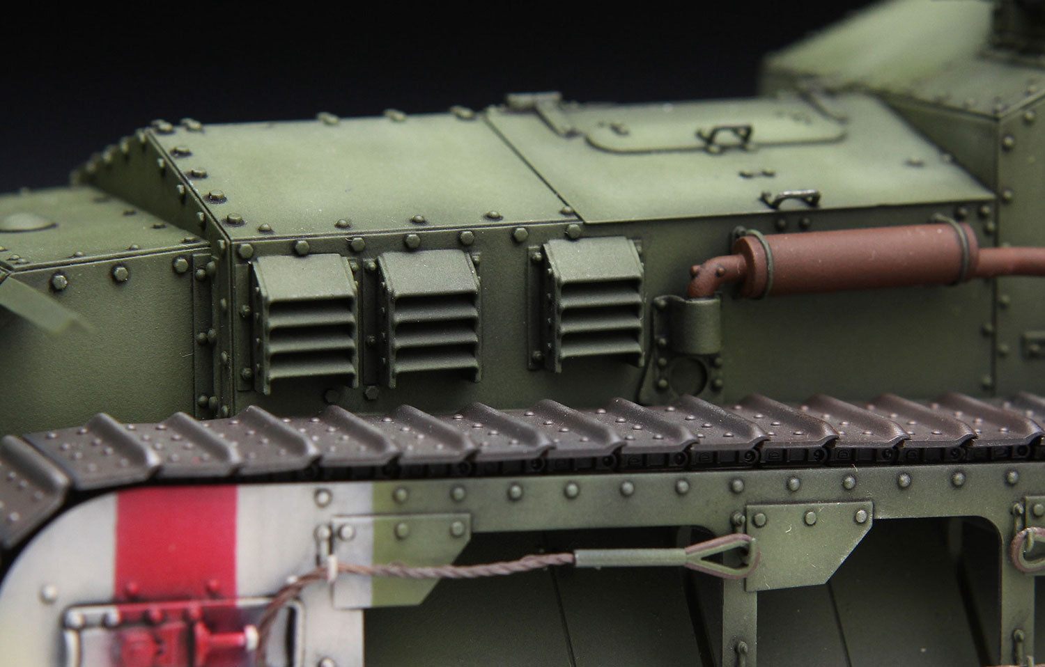 Meng: 1/35 Mk.A Whippet British Medium Tank