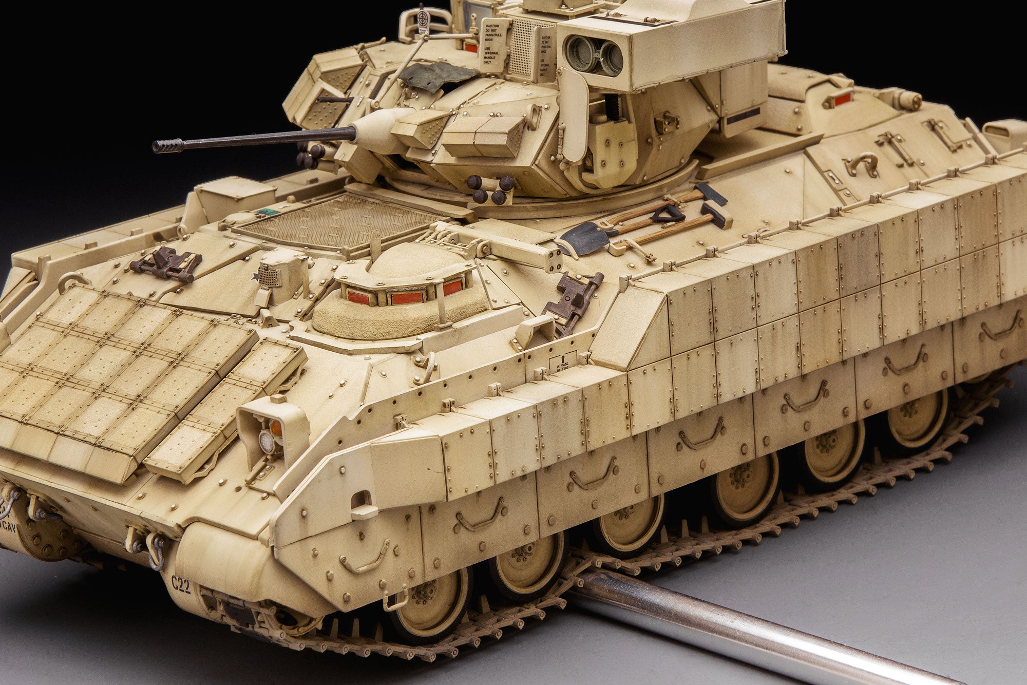 Meng: 1/35 US Cavarly Fighting Vehicle M3A3 BRADLEY w/BUSK III