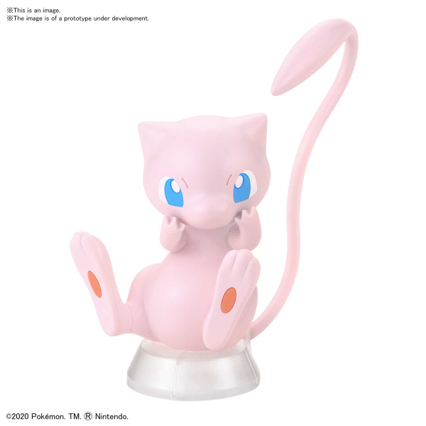 Bandai Pokemon Model Quick!! Mew