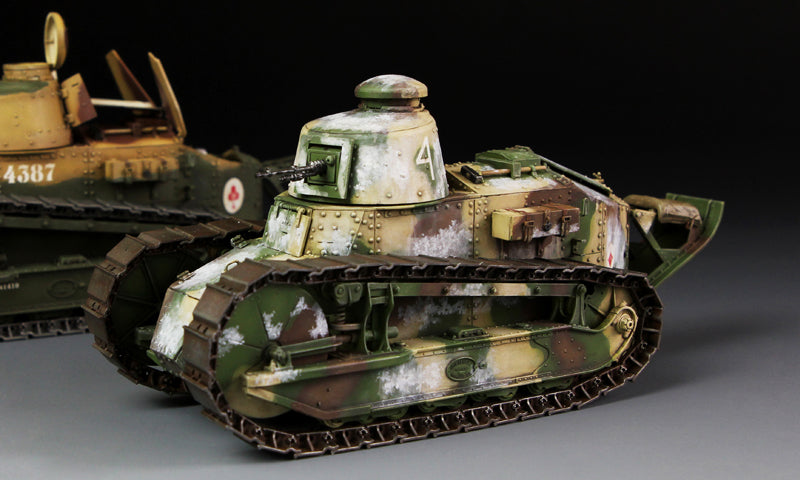 Meng: 1/35 French FT-17 Light Tank (Cast Turret), Full Interior