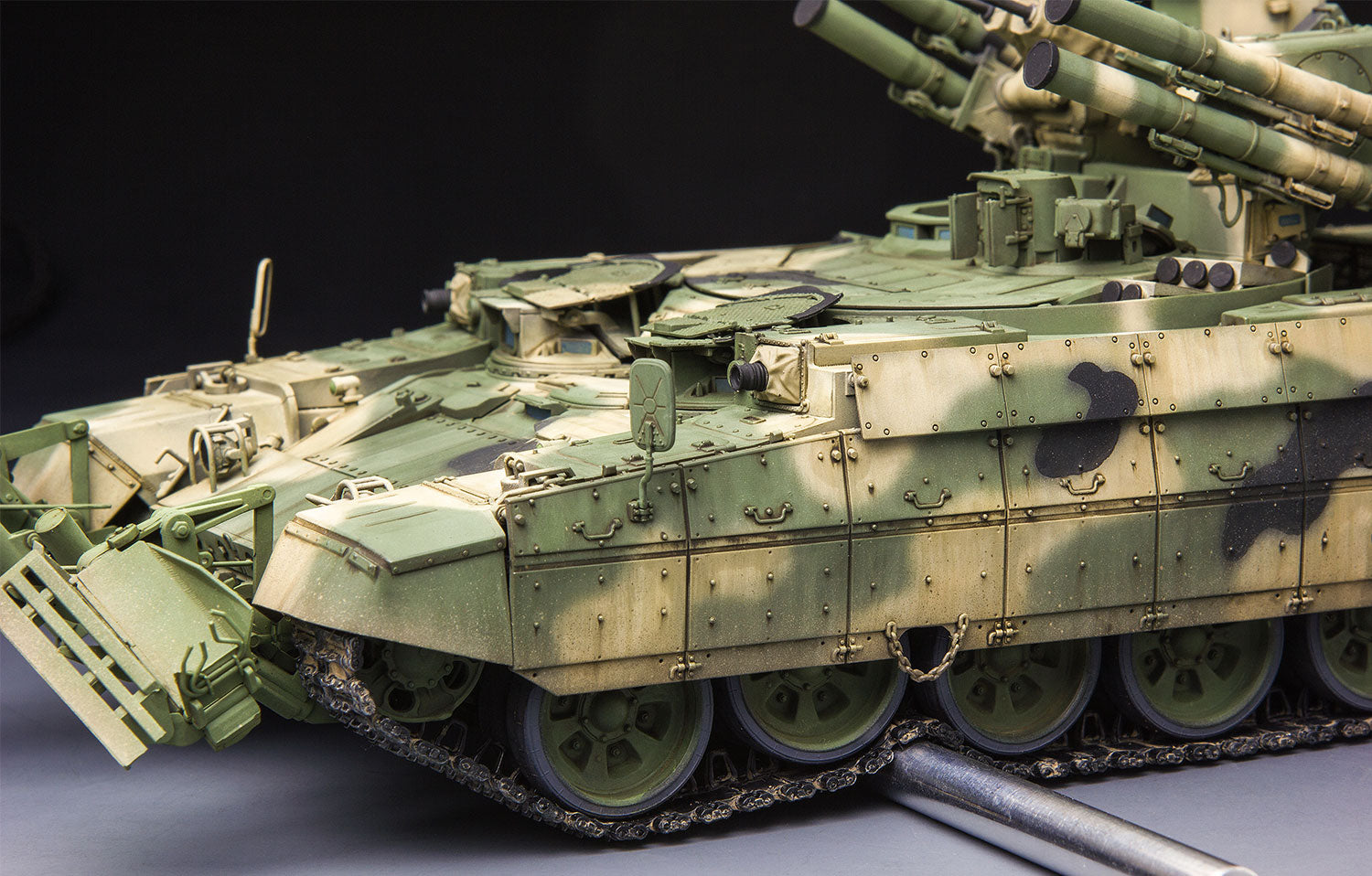 Meng: 1/35 Russian Terminator Fire Support Combat Vehicle BMPT