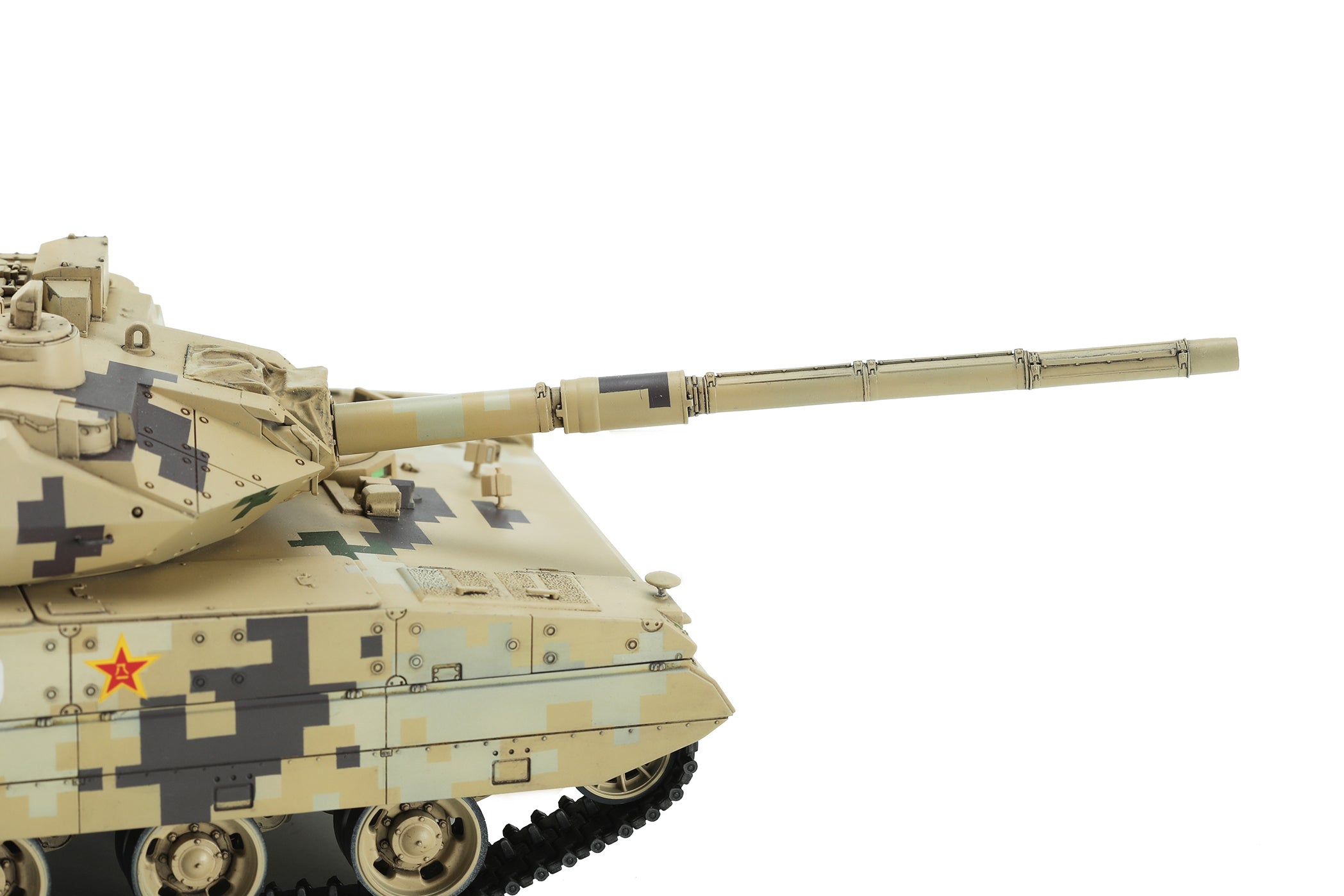 Meng: 1/35 PLA ZTQ15 Light Tank