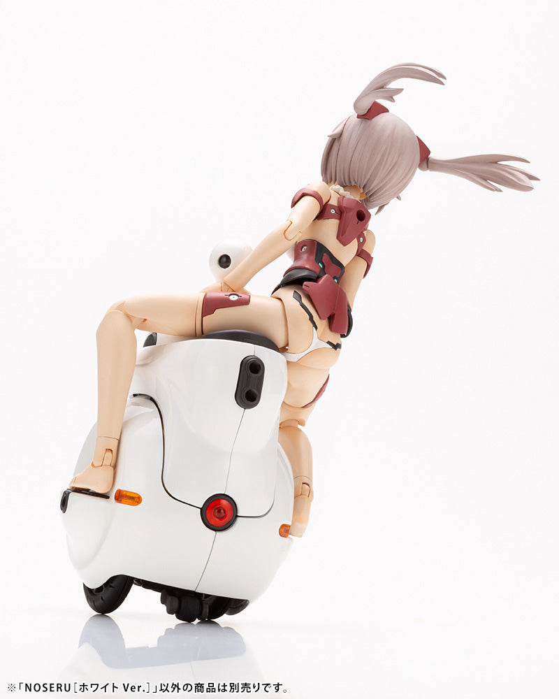 Maruttoys: 1/12 Noseru (White Ver.)