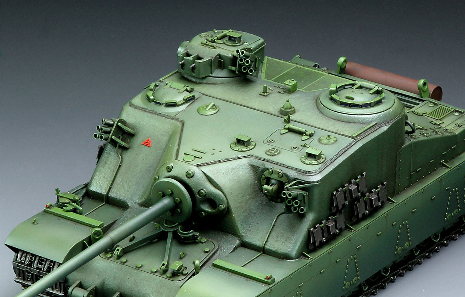 Meng: 1/35 British Heavy Assault Tank A39 Tortoise