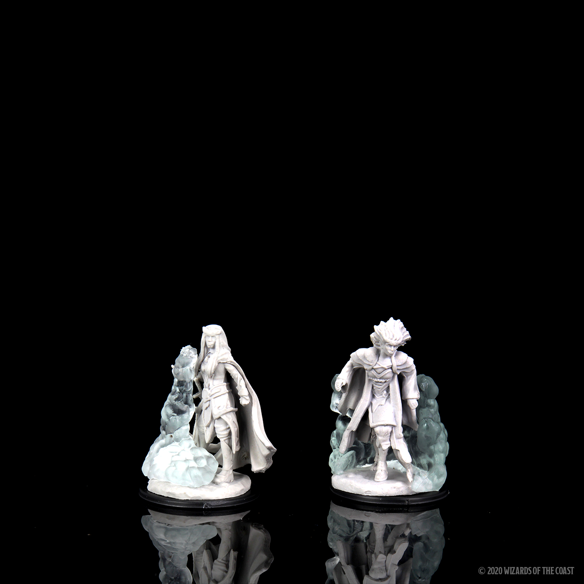D&D Nolzur's Marvelous Miniatures - Female Tiefling Sorcerer