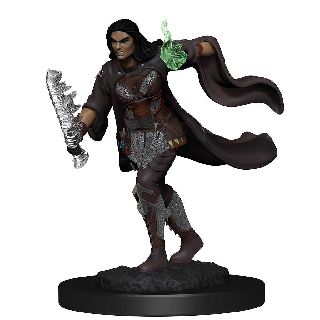 D&D Nolzur's Marvelous Miniatures: Multiclass Warlock + Sorcerer Female