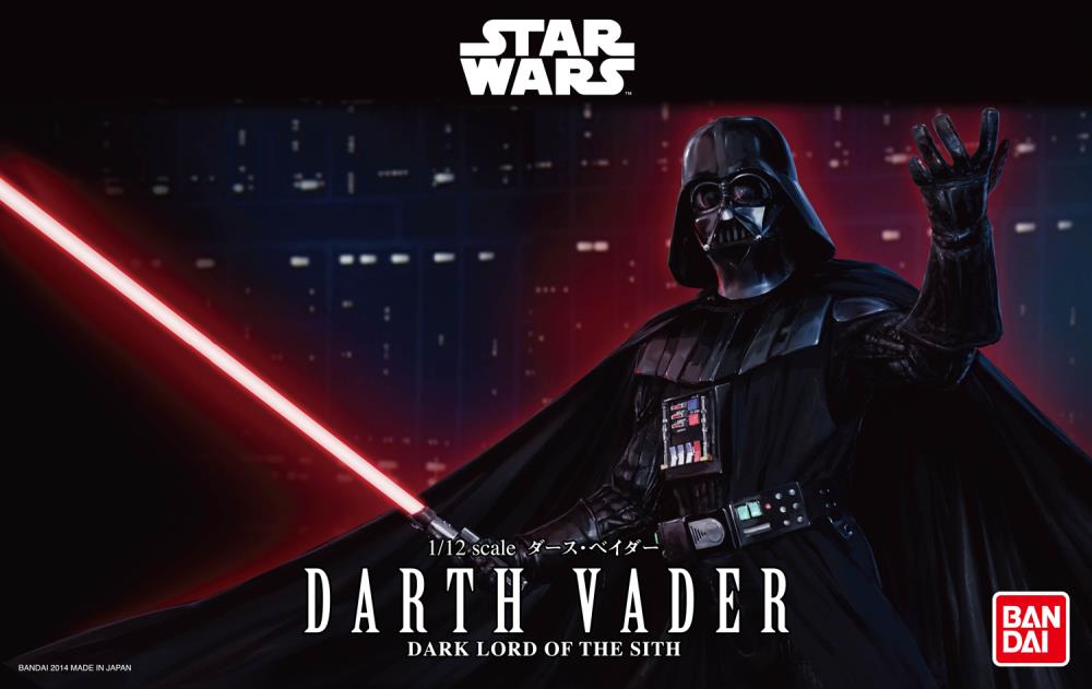 Star Wars: 1/12 Darth Vader