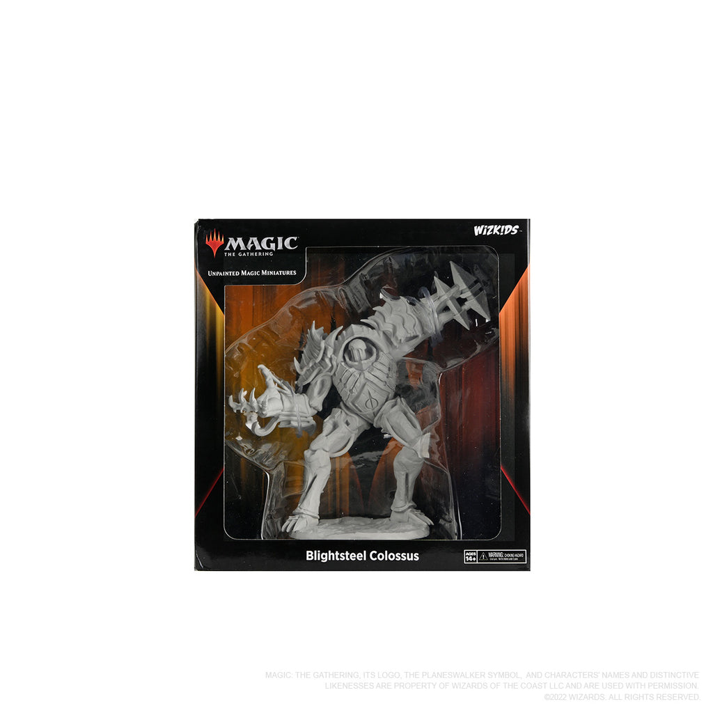 Magic: The Gathering Unpainted Miniatures: Blightsteel Colossus