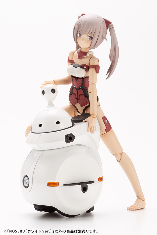 Maruttoys: 1/12 Noseru (White Ver.)