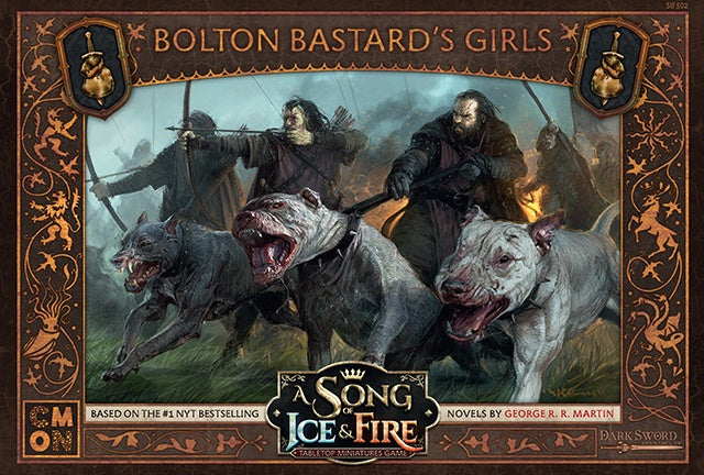 A Song of Ice and Fire - Neutral Forces: Bolton Bastard's Girls