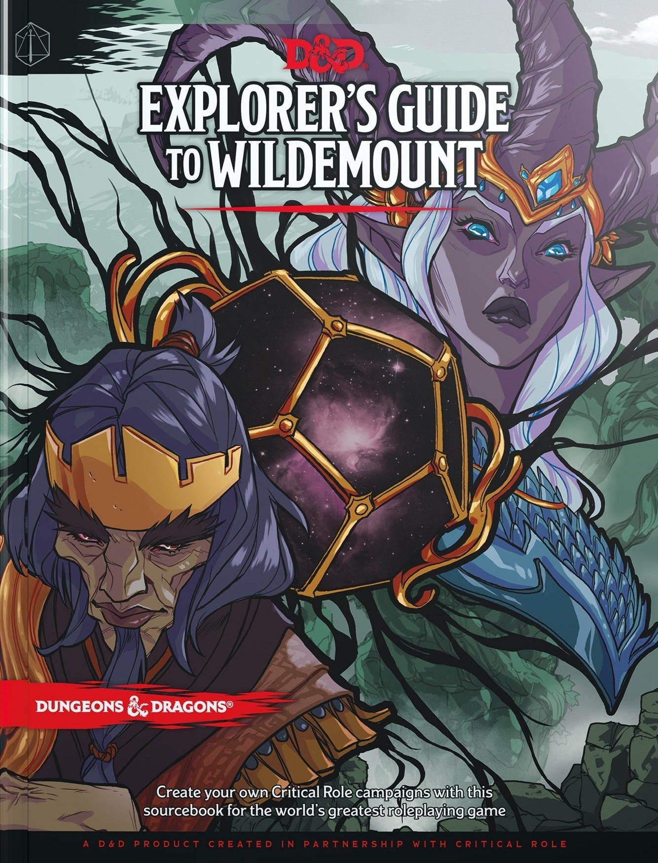 D&D: Explorer's Guide to Wildemount