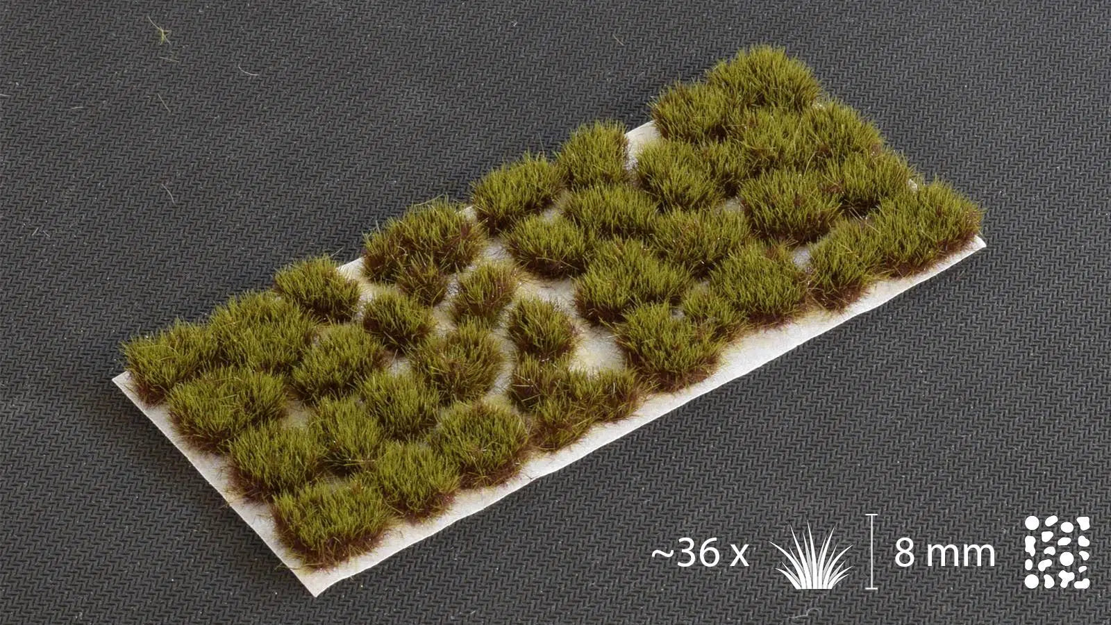 Gamers Grass: Swamp XL Tufts (8mm)