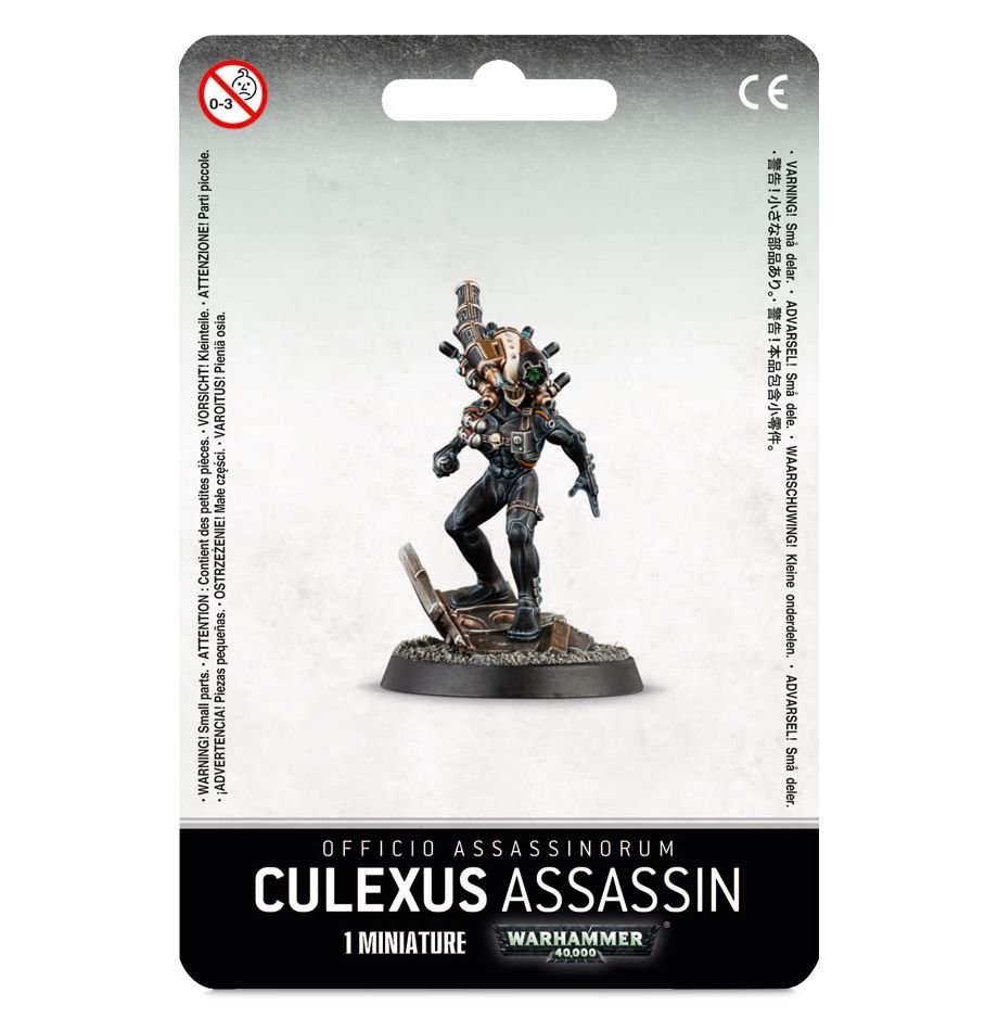 Imperial Agents: Culexus Assassin