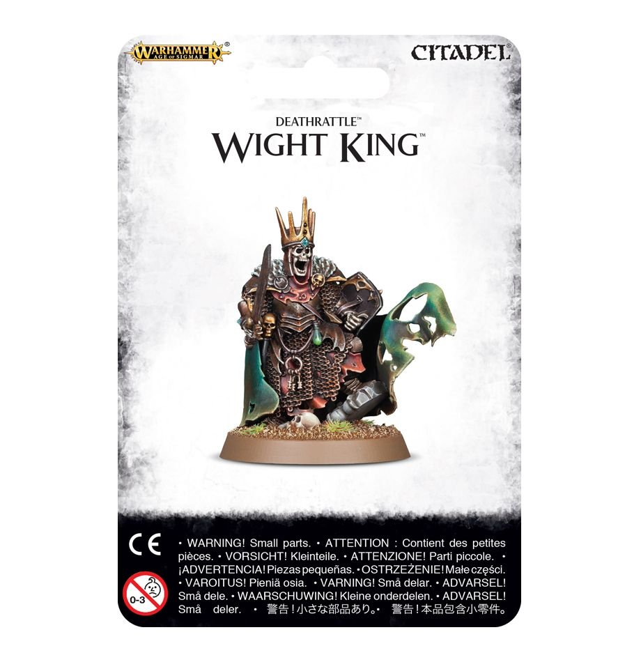 Soulblight Gravelords: Wight King with Baleful Tomb Blade