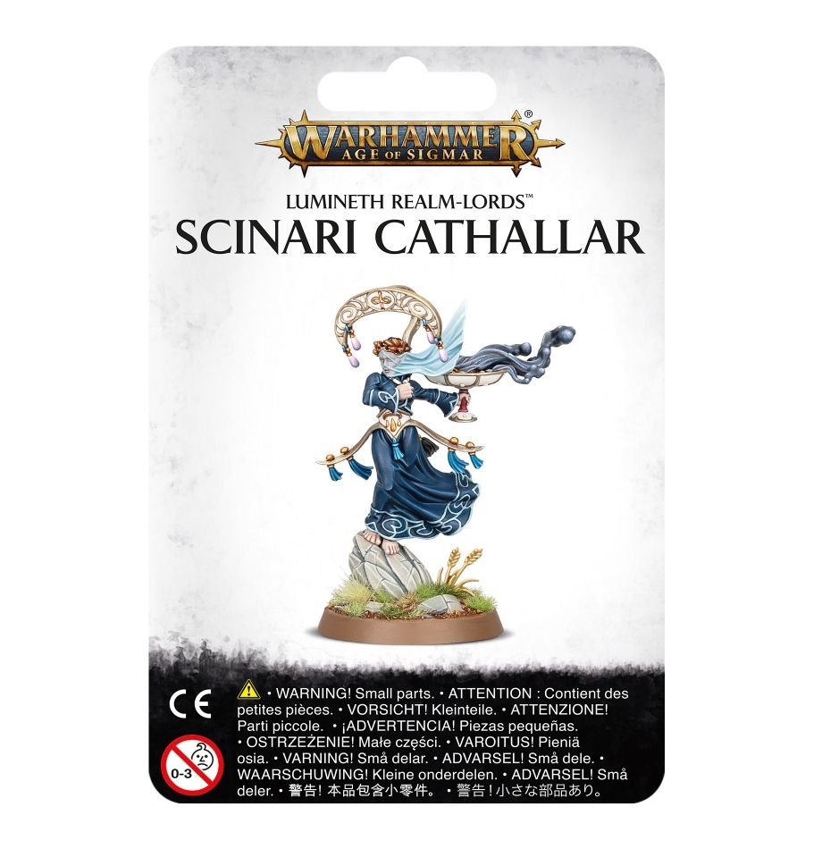 Lumineth Realm-Lords: Scinari Cathallar (Web)