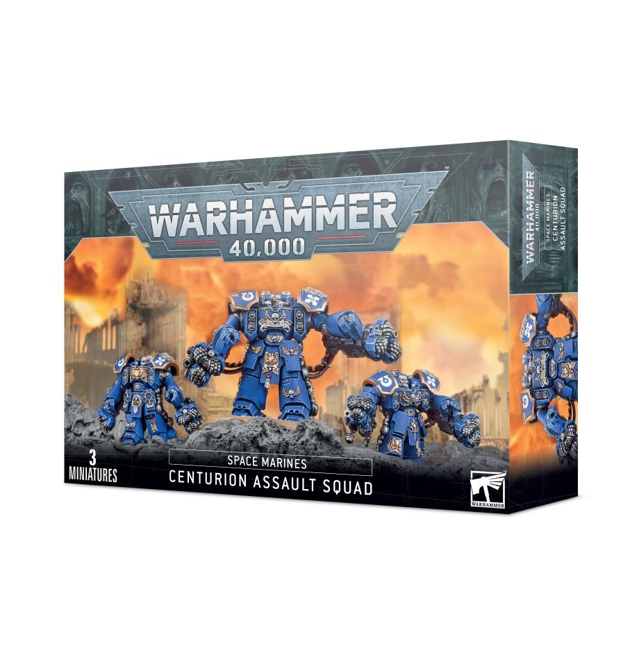 Space Marines: Centurion Devastator / Assault Squad