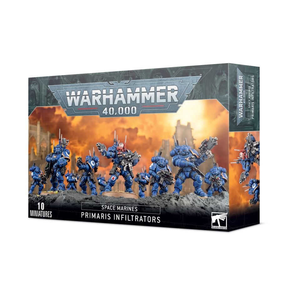 Space Marines: Primaris Infiltrators / Incursors