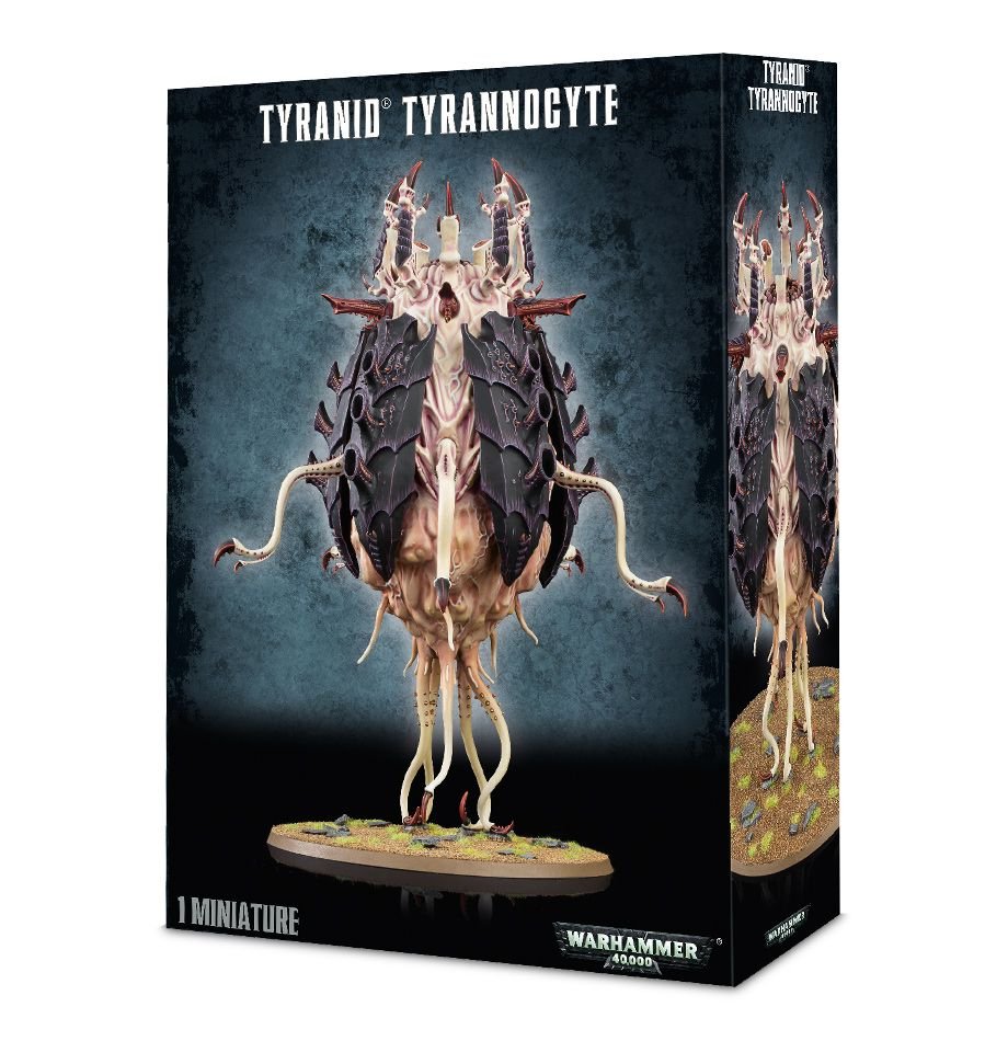 Tyranids: Tyrannocyte (Web)