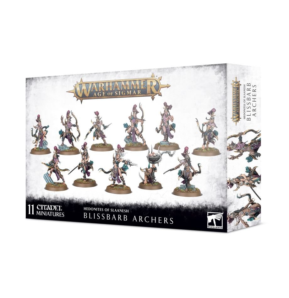 Slaanesh: Blissbarb Archers