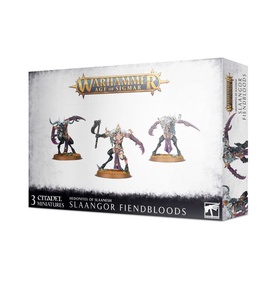 Slaanesh: Slaangor Fiendbloods