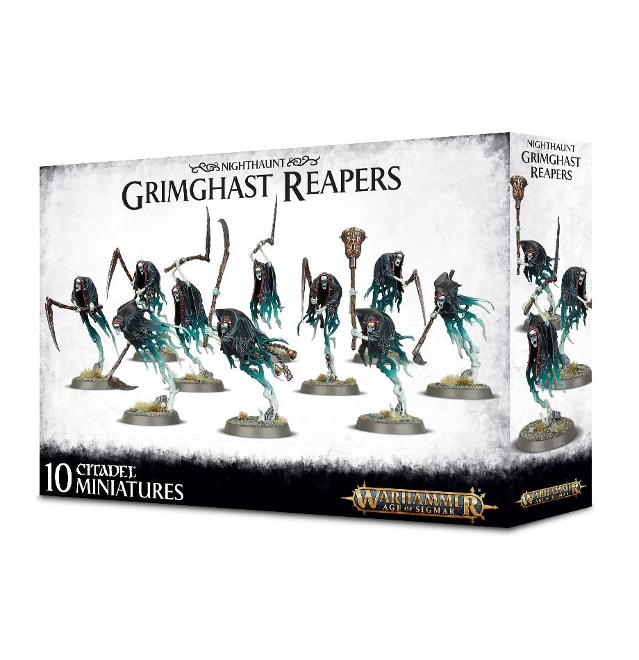 Nighthaunt: Grimghast Reapers