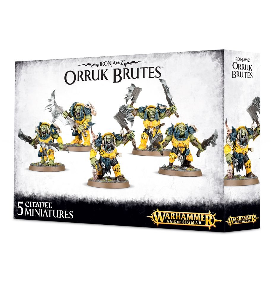 Orruk Warclans: Orruk Brutes