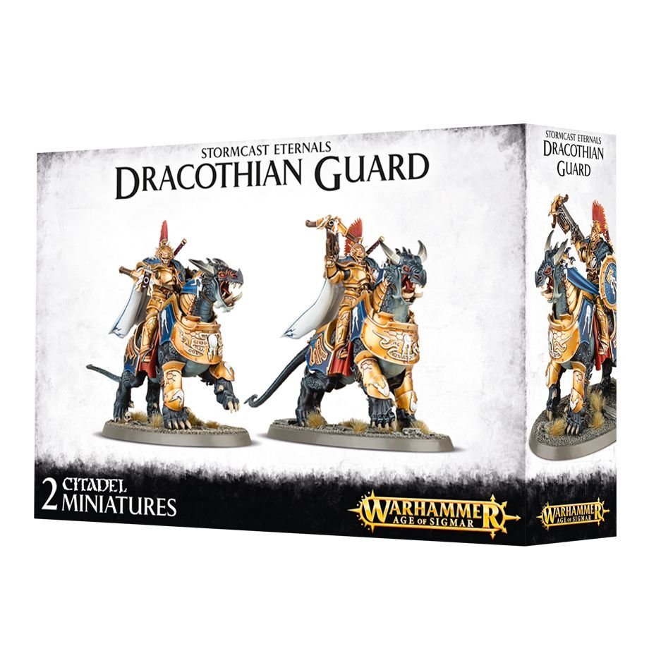 Stormcast Eternals: Dracothian Guard