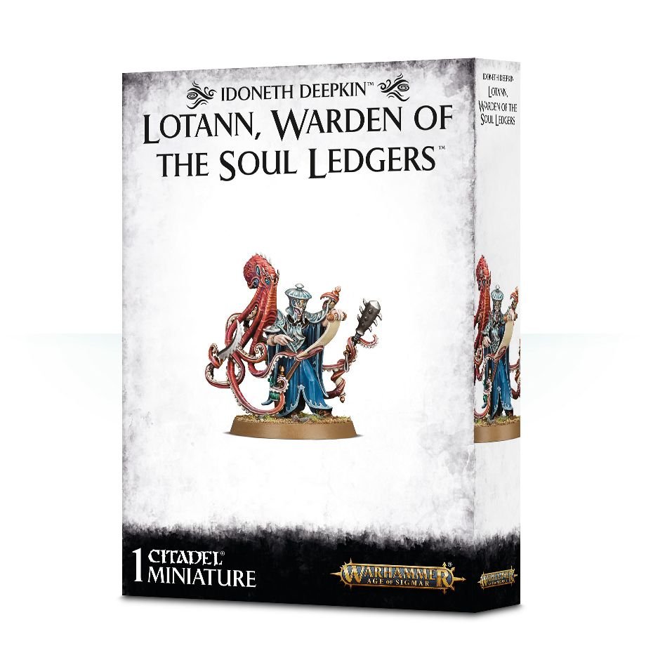 Idoneth Deepkin: Lotann, Warden of the Soul Ledgers (Web)