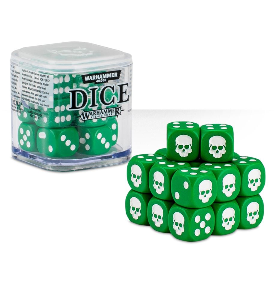 Games Workshop: Dice Cube