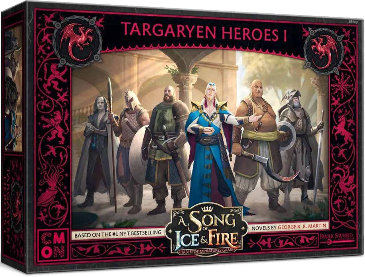 A Song of Ice and Fire - House Targaryen: Heroes 1