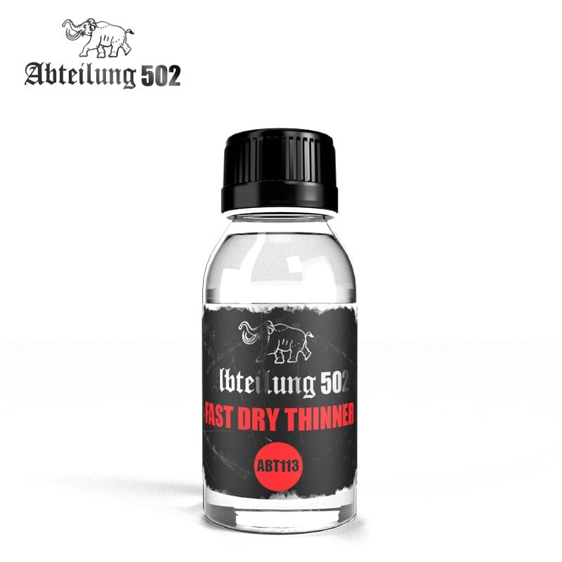 Abteilung 502: Fast Dry Thinner (100mL)