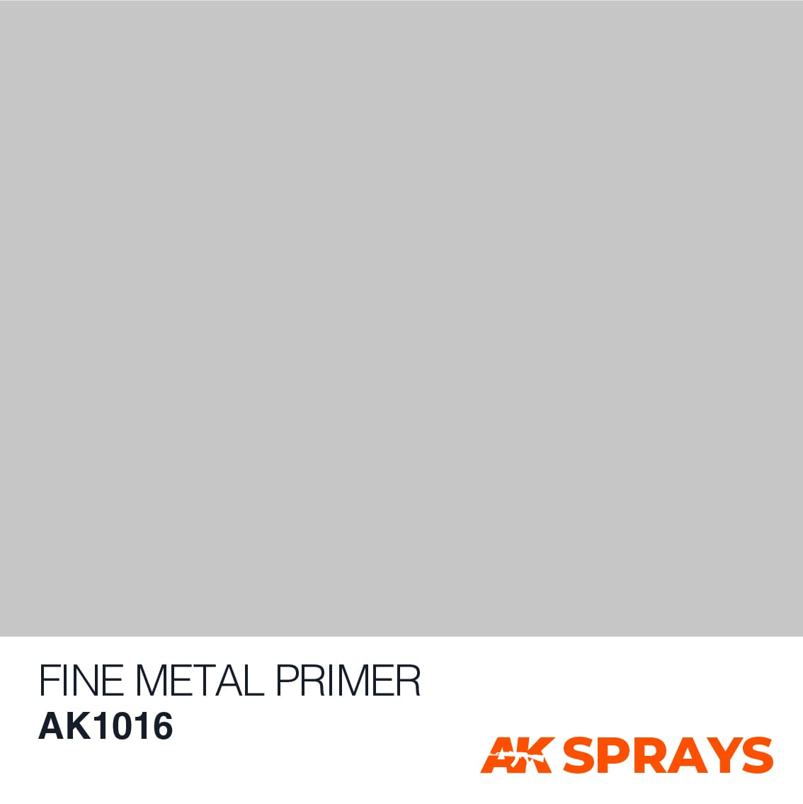 AK1016: Fine Metal Primer (150mL)