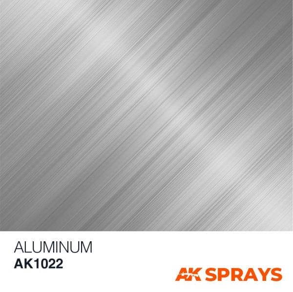 AK1022: Aluminum Spray Paint (150mL)