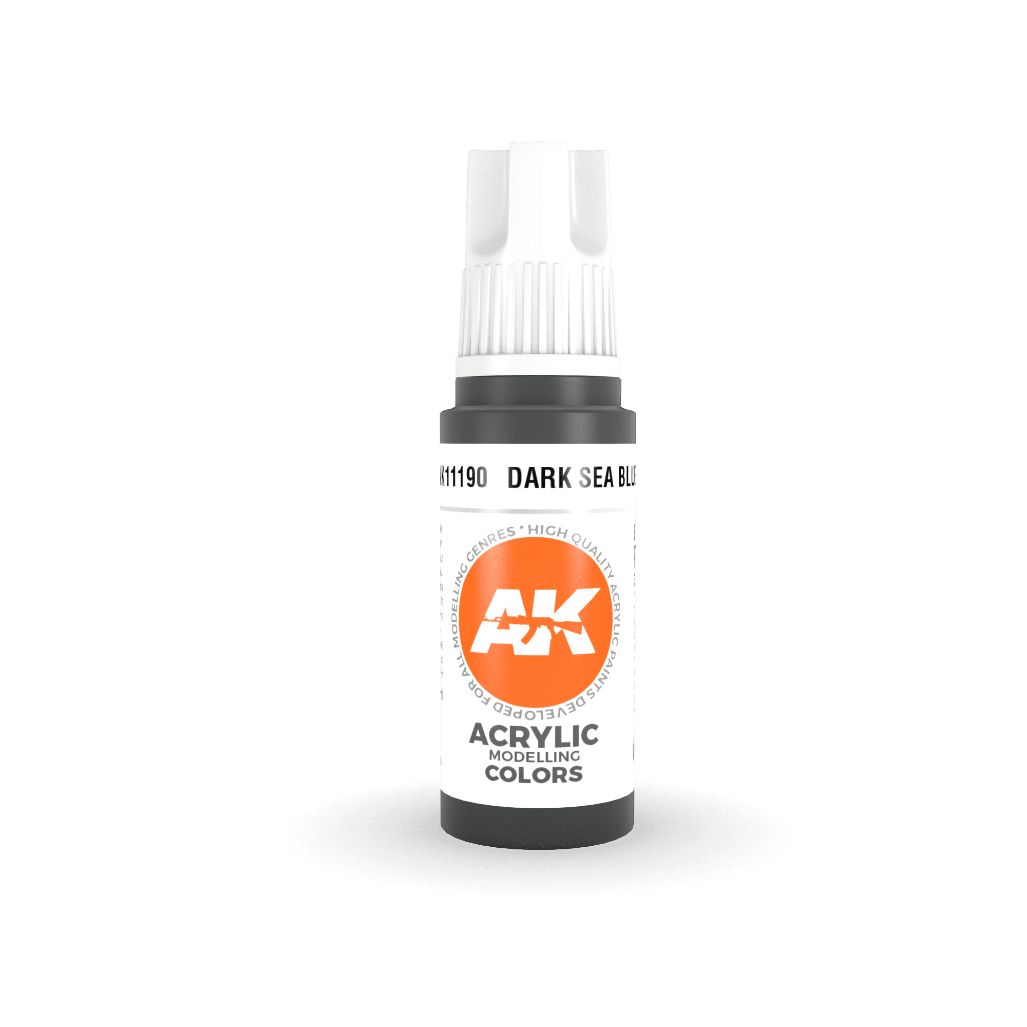 AK Interactive 3rd Generation Acrylics #11101-12000