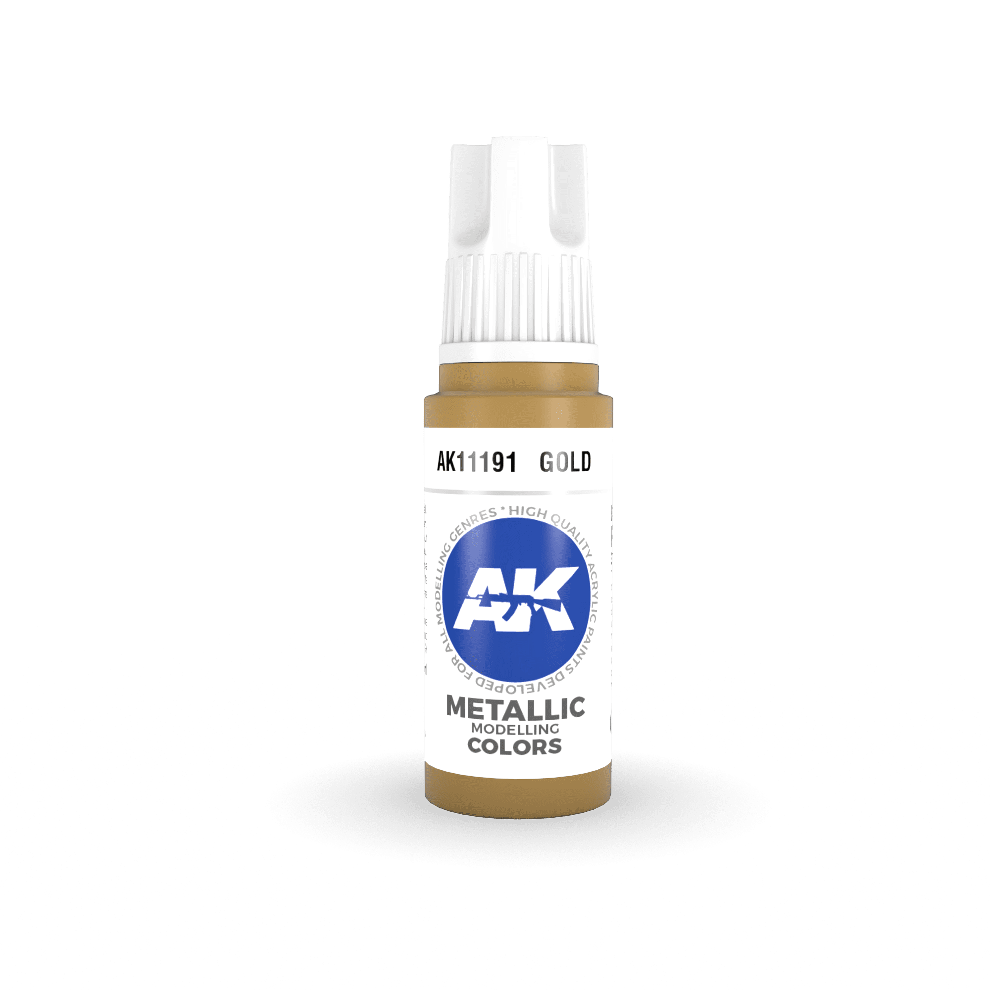 AK Interactive 3rd Generation Acrylics #11101-12000