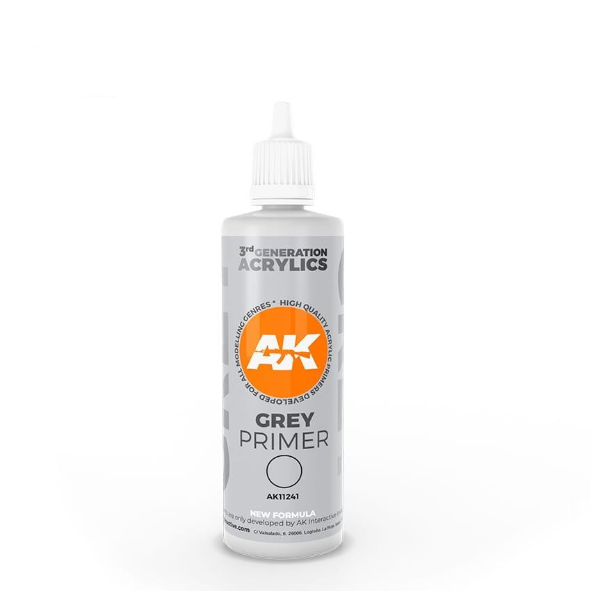 AK11241: 3G Grey Primer (100ml)