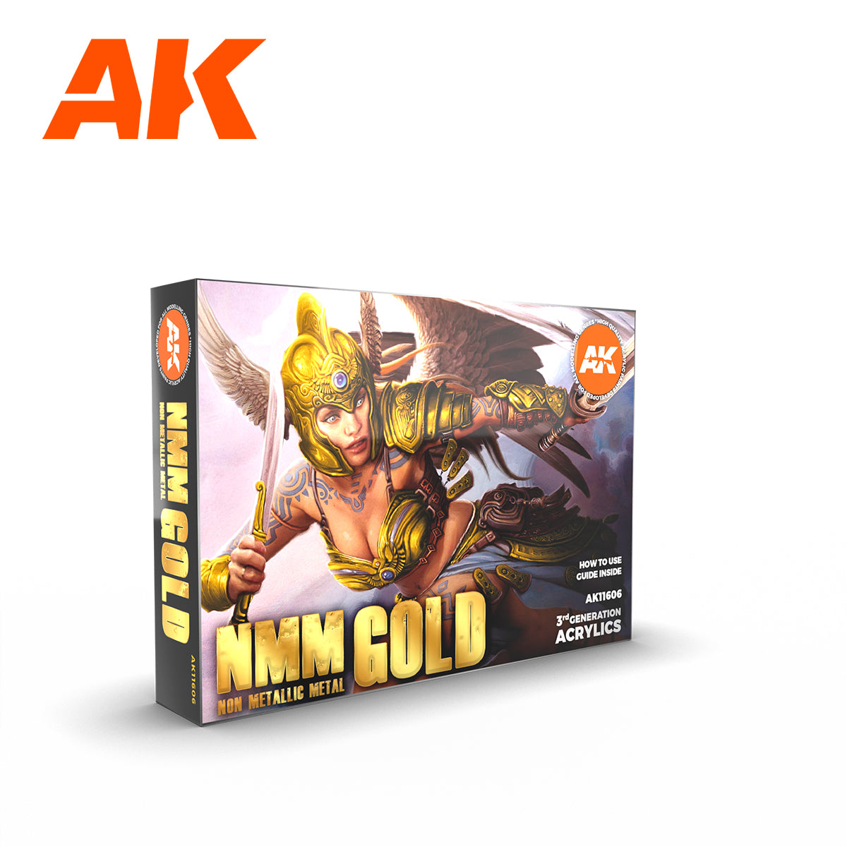 AK11606: NMM Gold Paint Set
